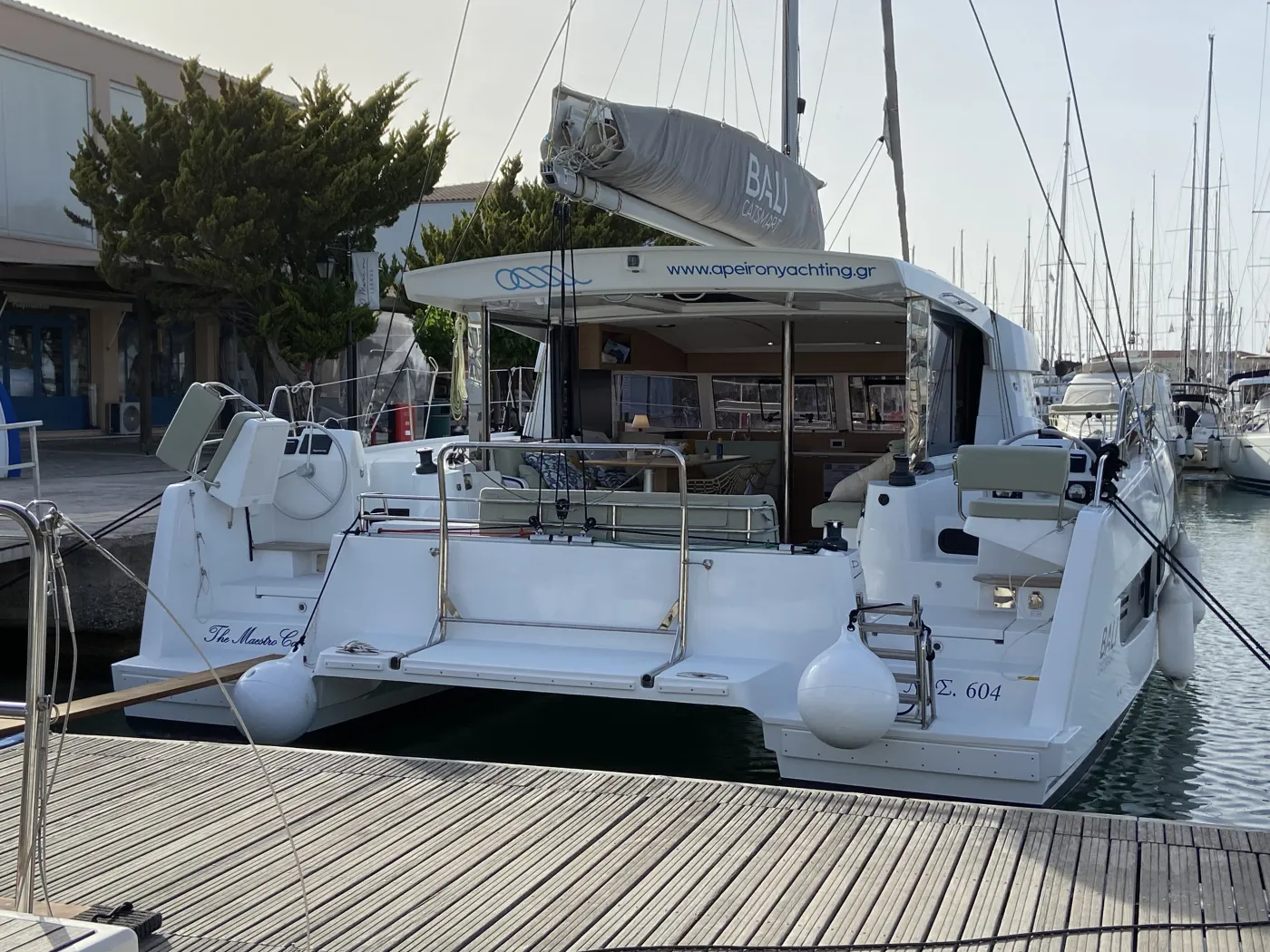 The Maestro Cat - Catamaran in Lefkada