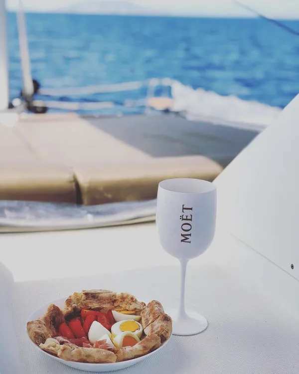 AEROPI  |⛵ VIP, Skippered Only, Watermaker, Generator, AC, BBQ