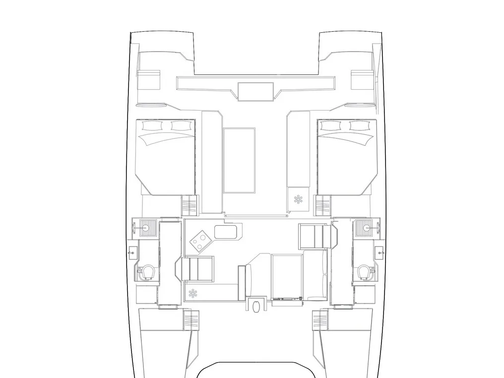 Master Yoda - Catamaran in Punat