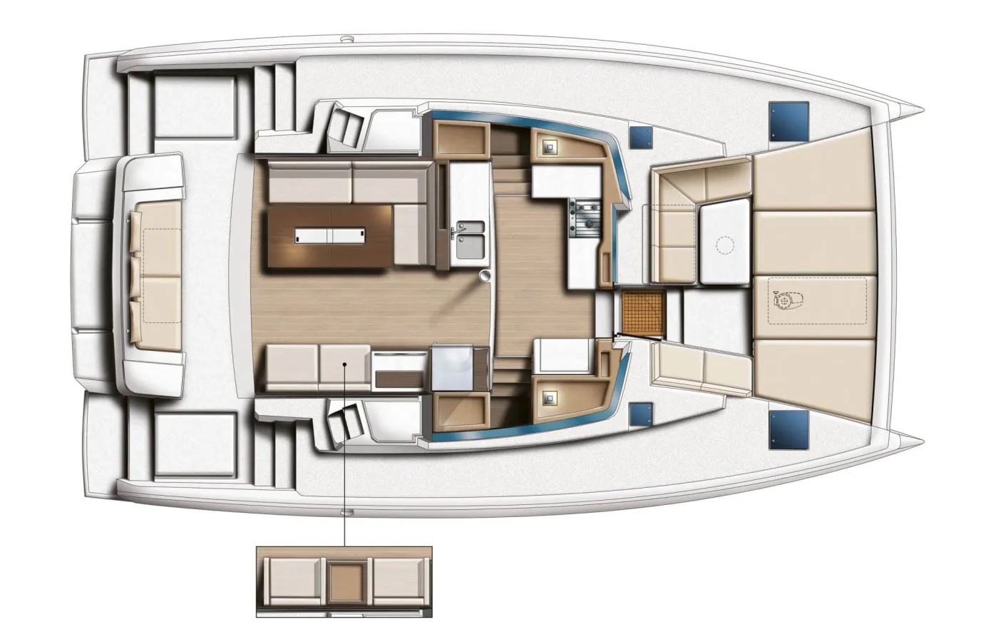 Honey Meadows - Catamaran in Barcelona