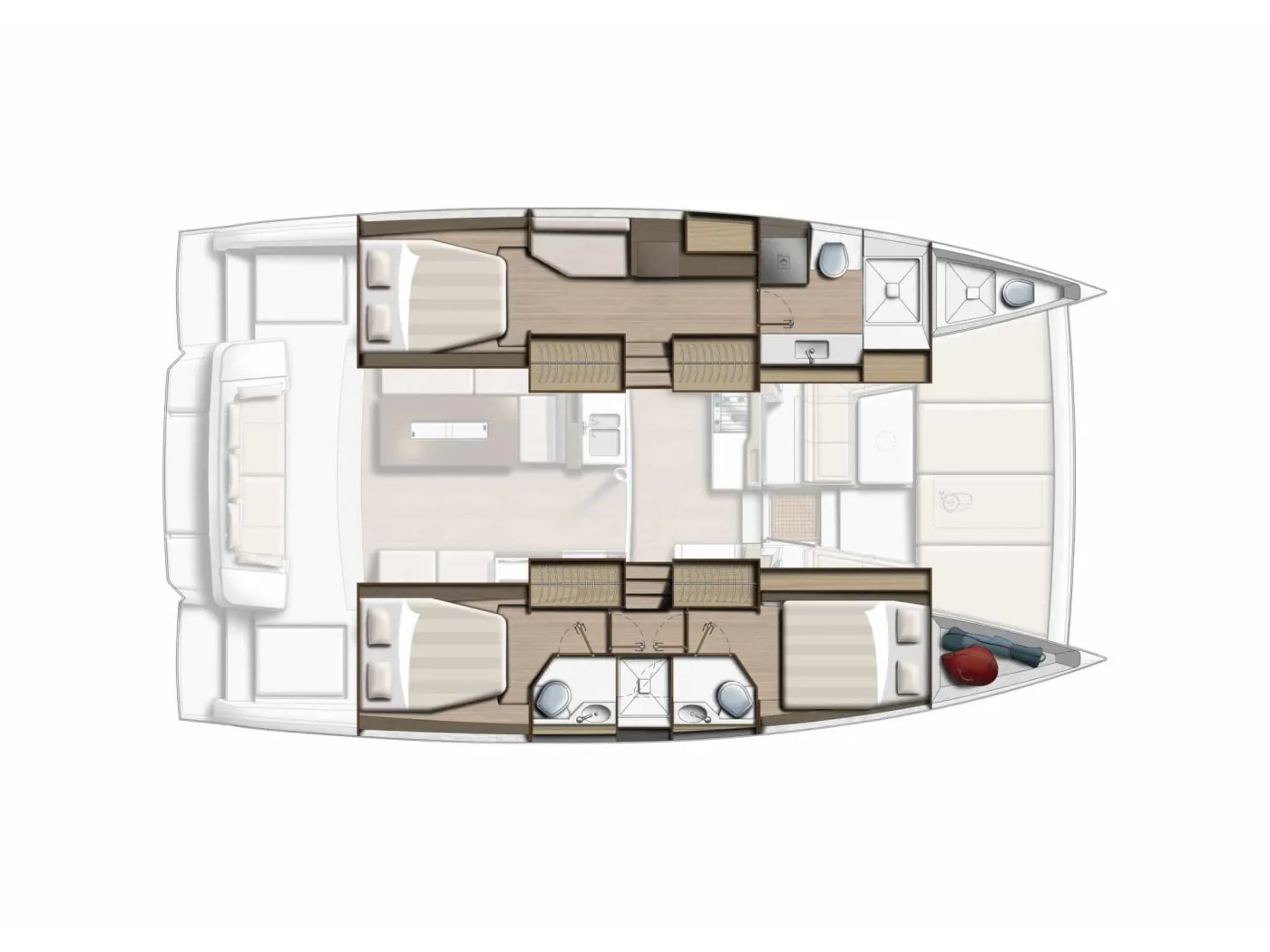 Honey Meadows - Catamaran in Barcelona