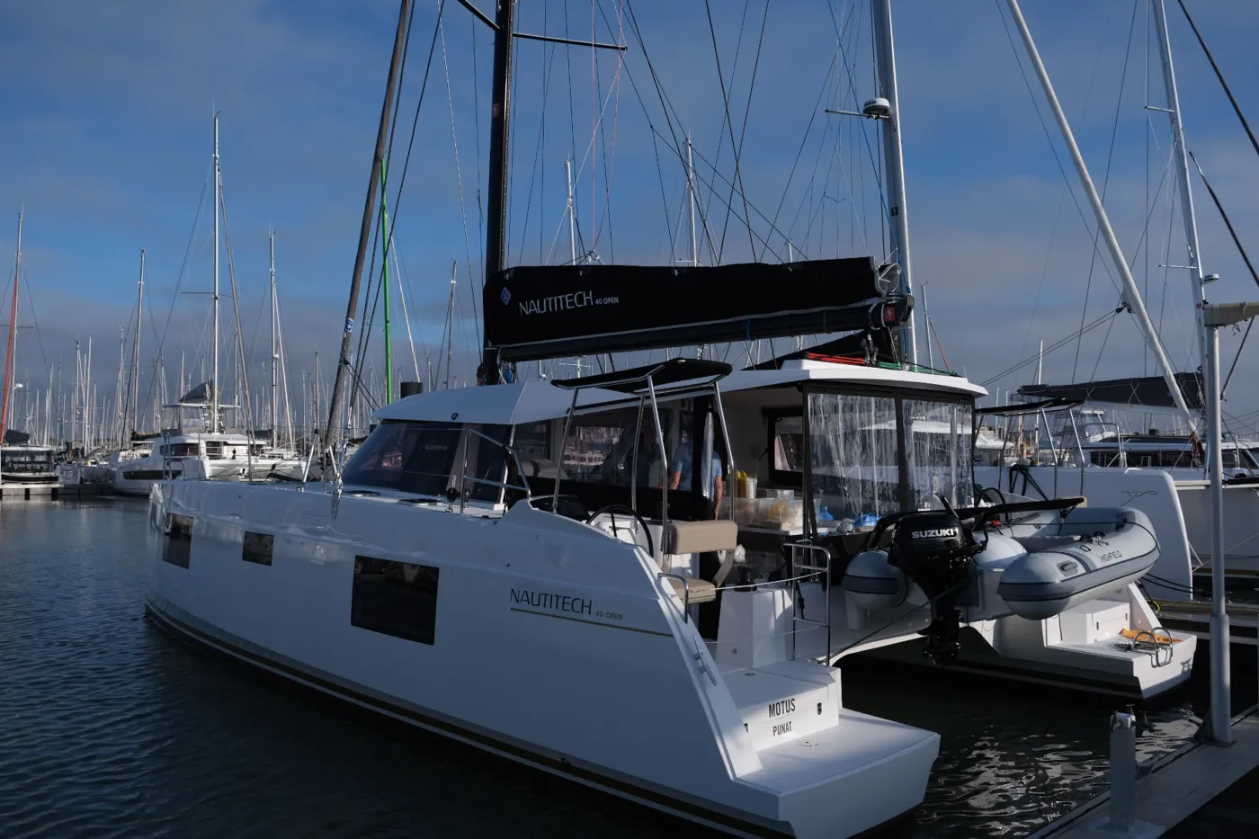 Motus - Catamaran in Punat