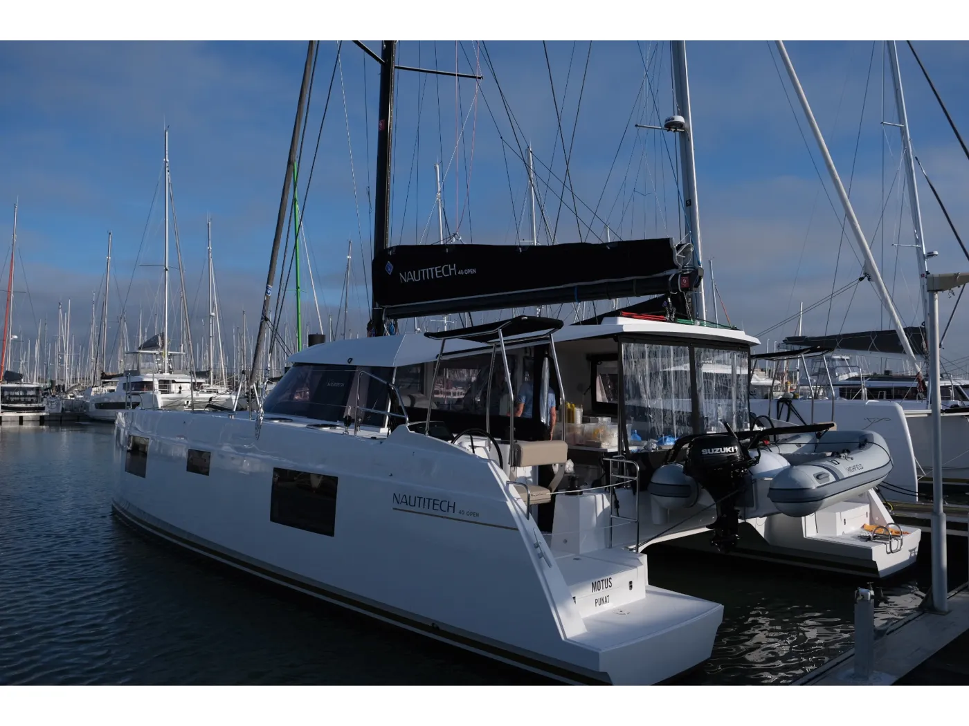 Motus - Catamaran in Punat