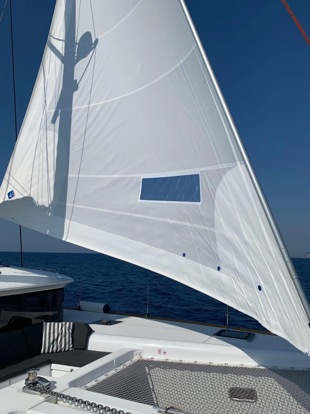 Rivincita - Catamaran in Olbia