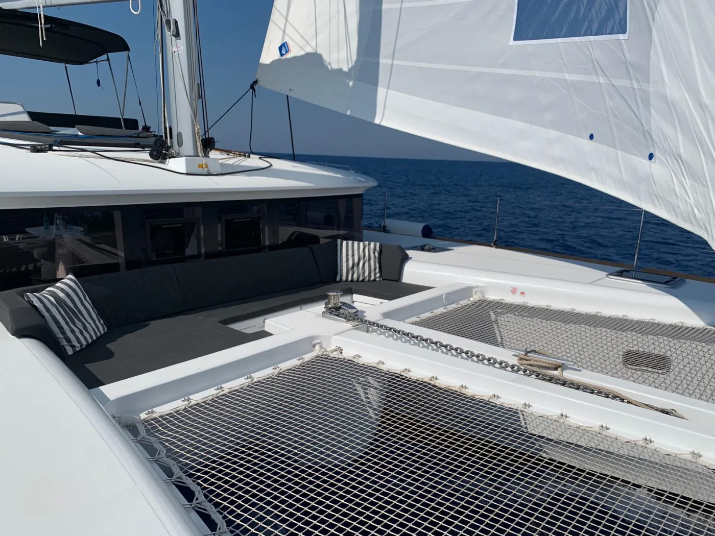 Rivincita - Catamaran in Olbia