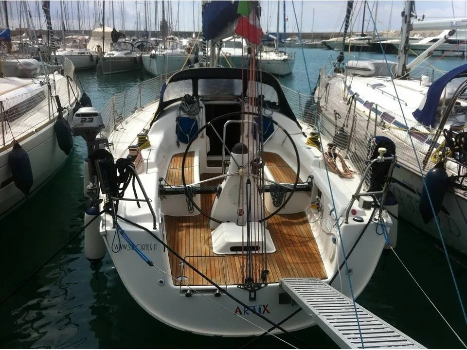 ARTIX - Sailboat in Rosignano Solvay-Castiglioncello