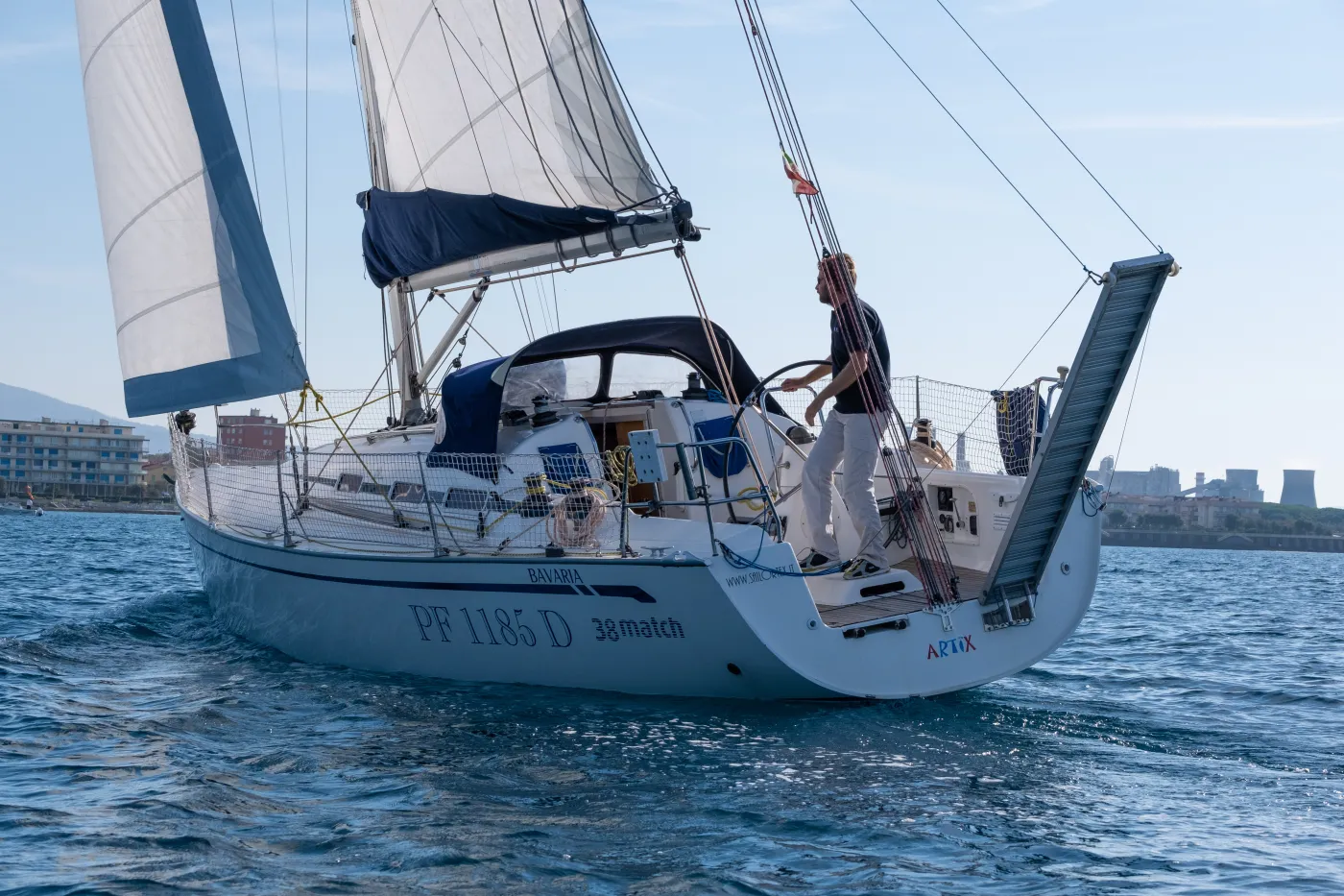 ARTIX - Sailboat in Rosignano Solvay-Castiglioncello