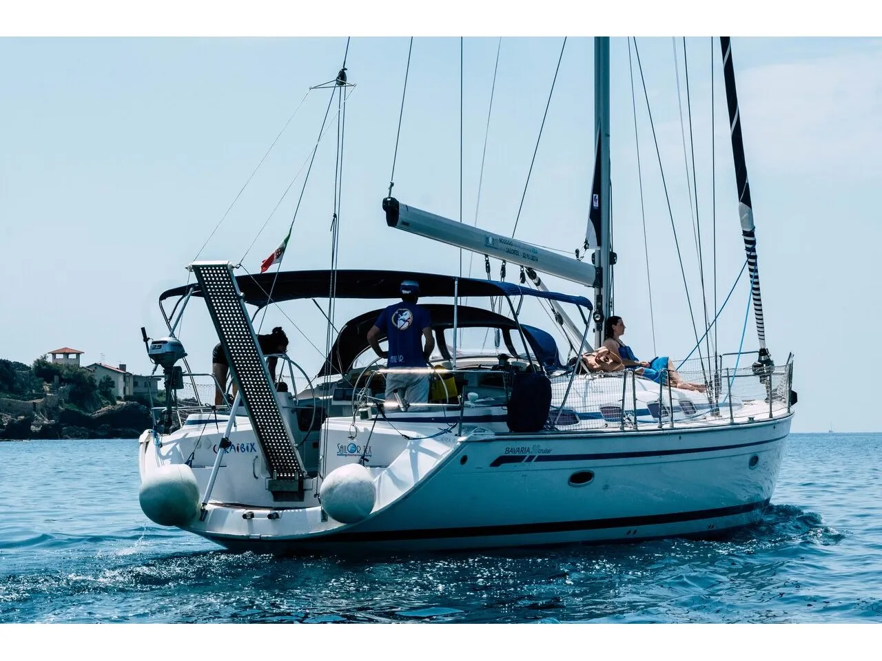 CARAIBIX - Sailboat in Rosignano Solvay-Castiglioncello