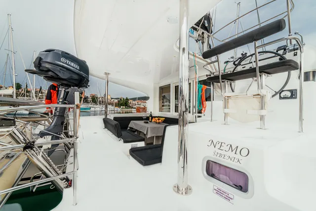 NEMO - Catamaran in Šibenik