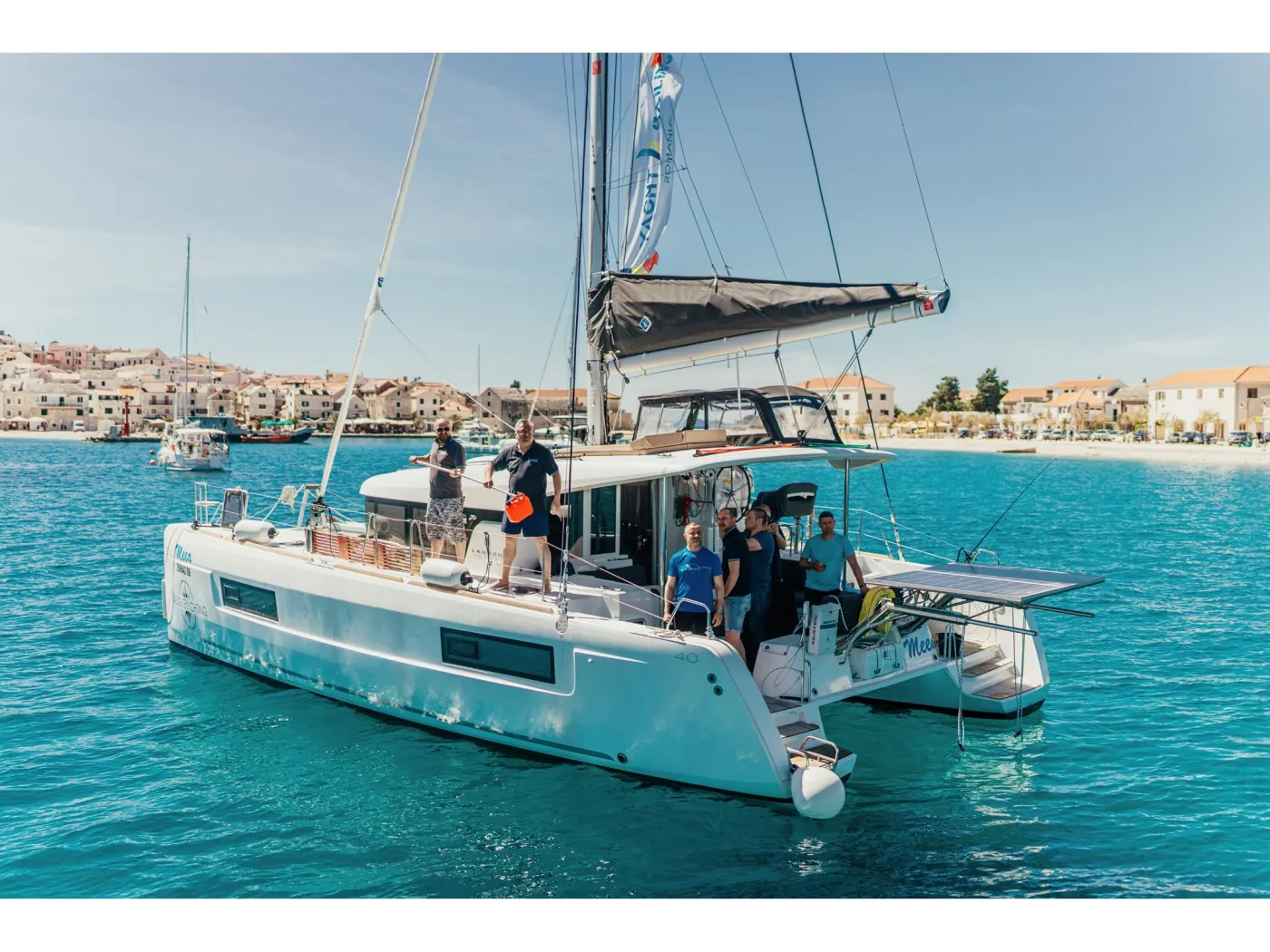 MEEA - Catamaran in Šibenik