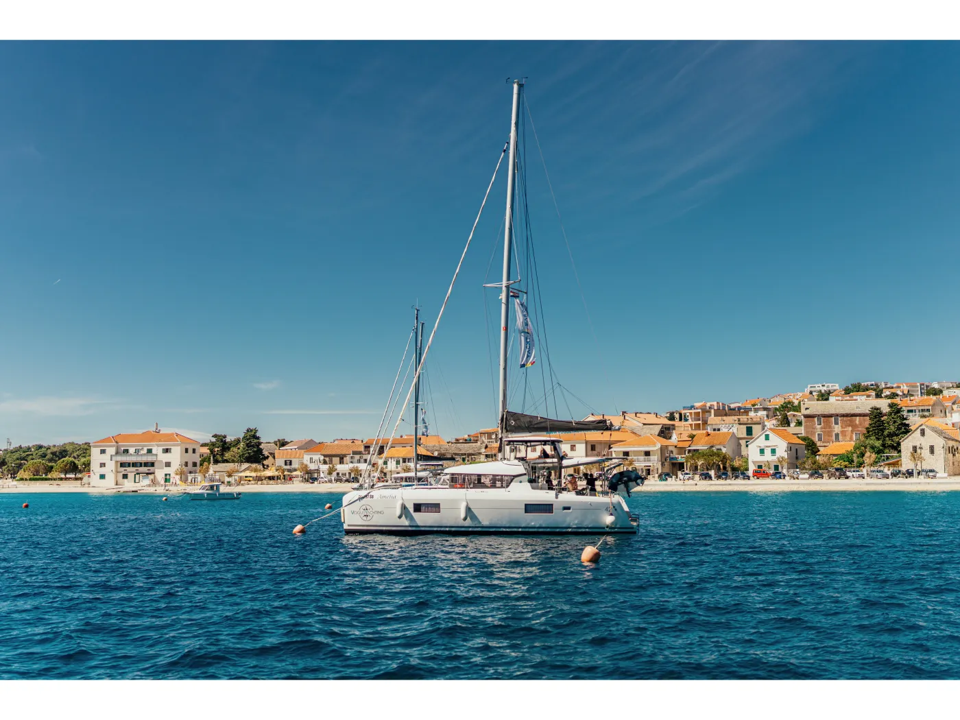 AMELIA - Catamaran in Šibenik