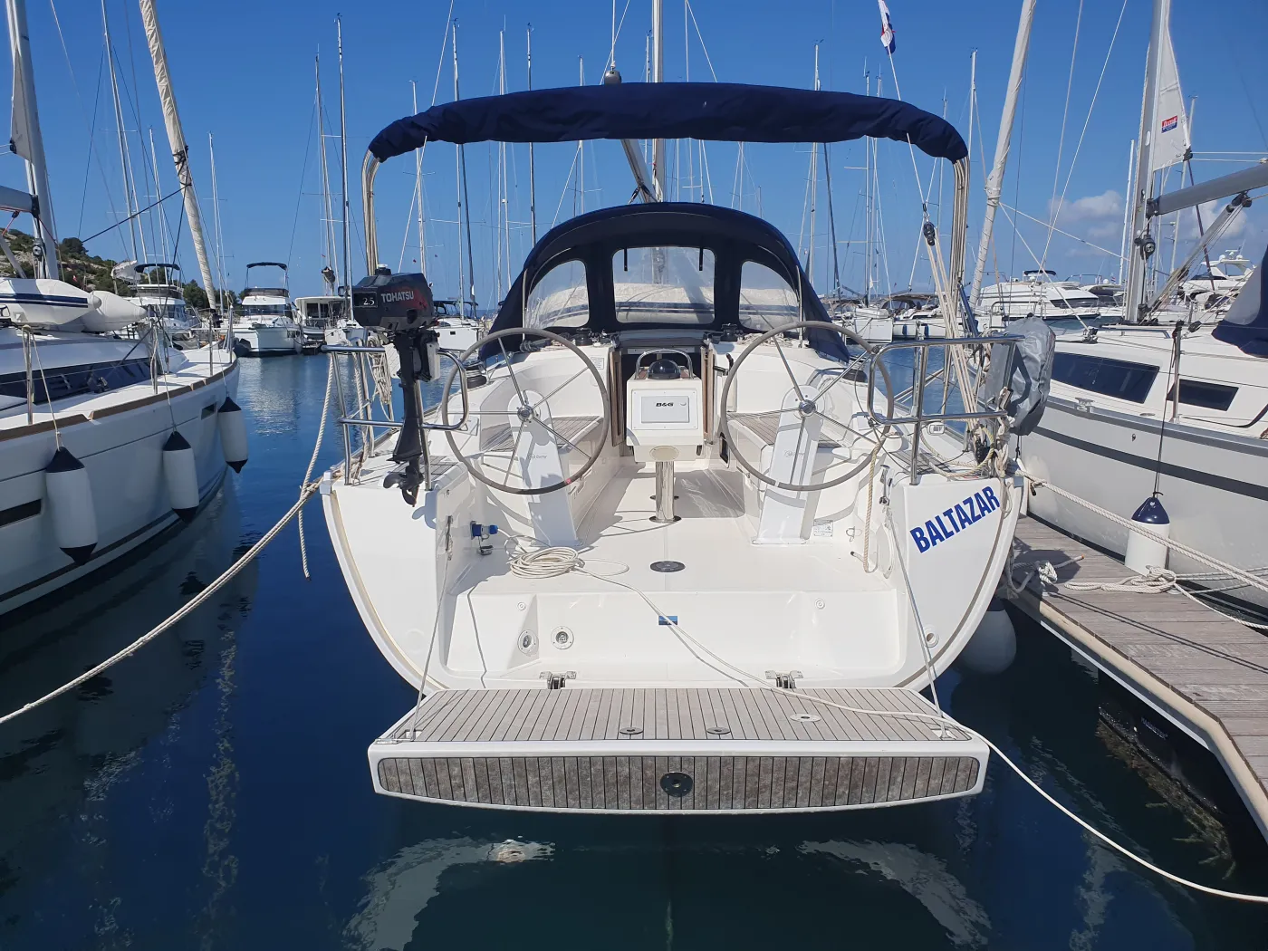 Baltazar - Sailboat in Drage