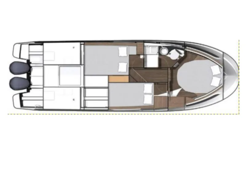 Mala Sirena - Motor Yacht in Drage