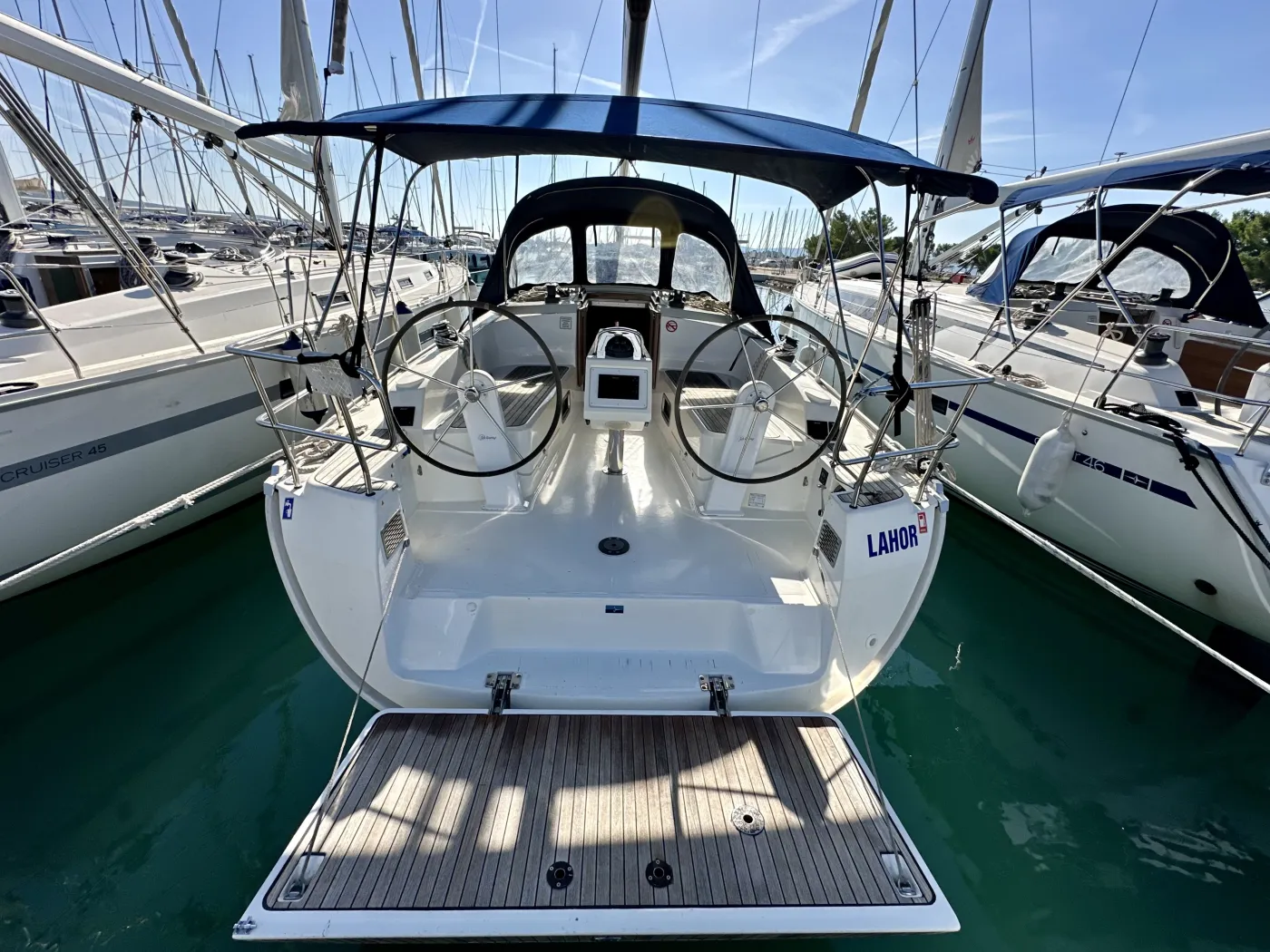 Lahor - Sailboat in Bibinje