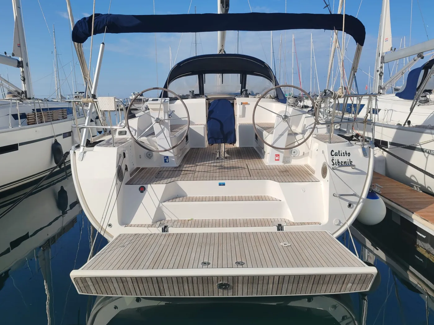 Calisto - Sailboat in Drage
