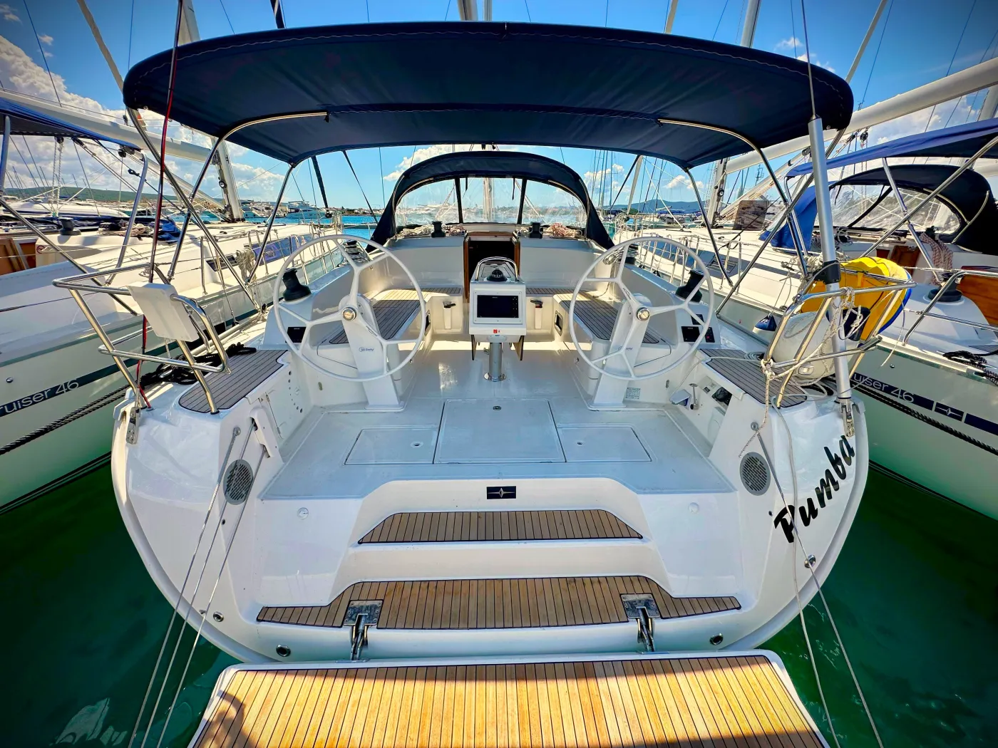 Pumba - Sailboat in Bibinje