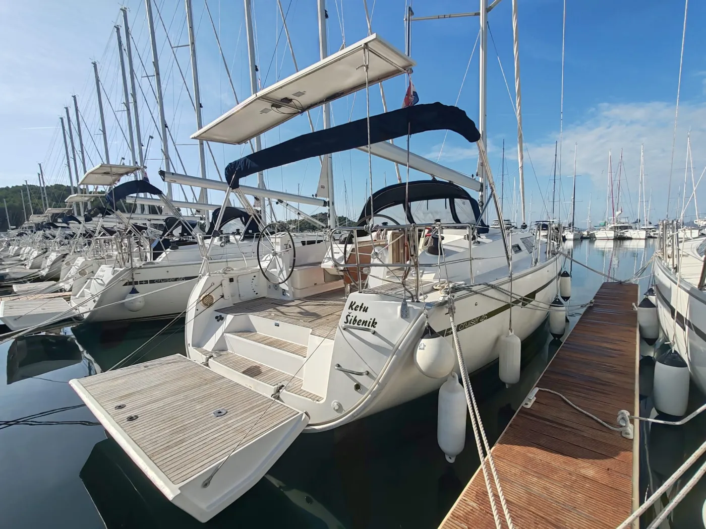 Ketu - Sailboat in Drage