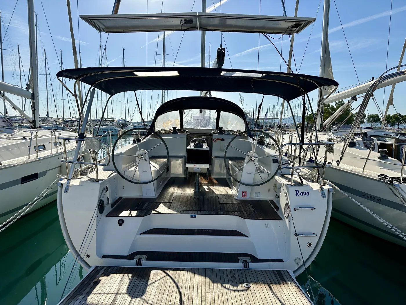 Rava - Sailboat in Bibinje