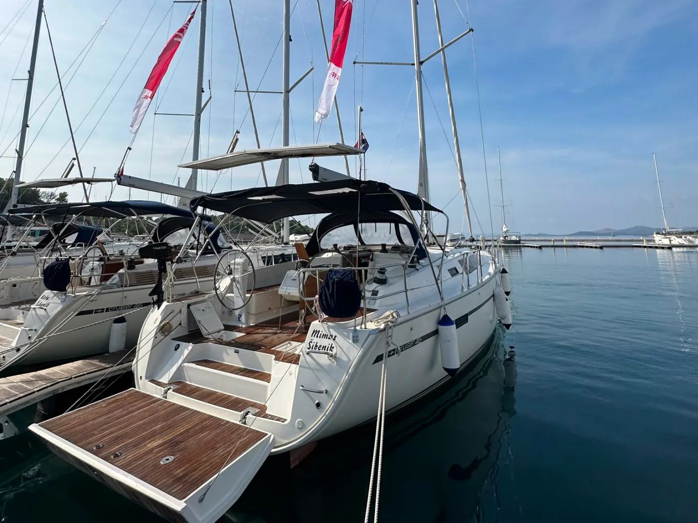 Mimas - Sailboat in Drage