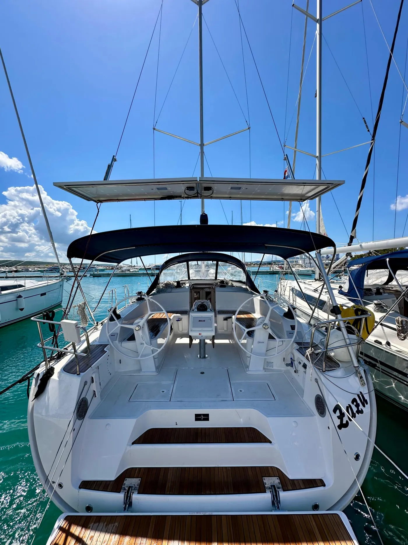 Zazu - Sailboat in Bibinje