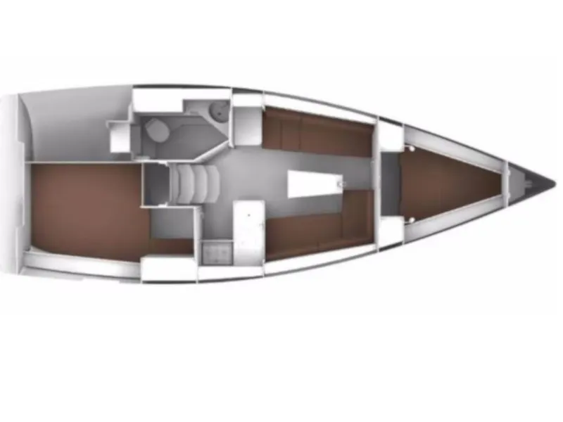 Kosjenka - Sailboat in Drage