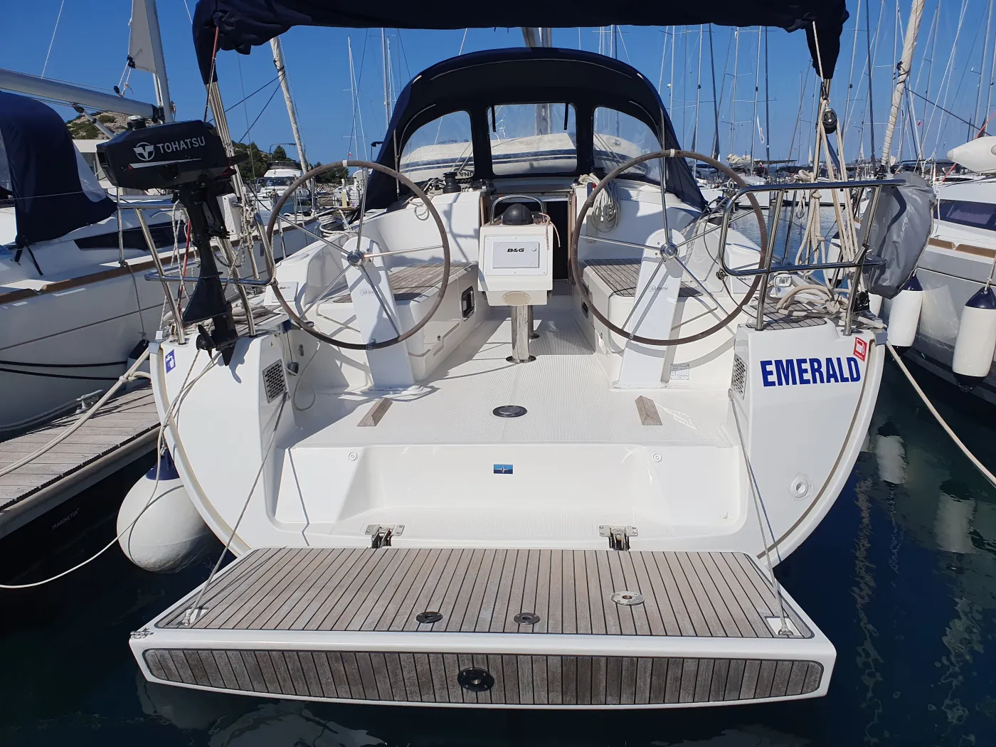 Emerald - Sailboat in Drage