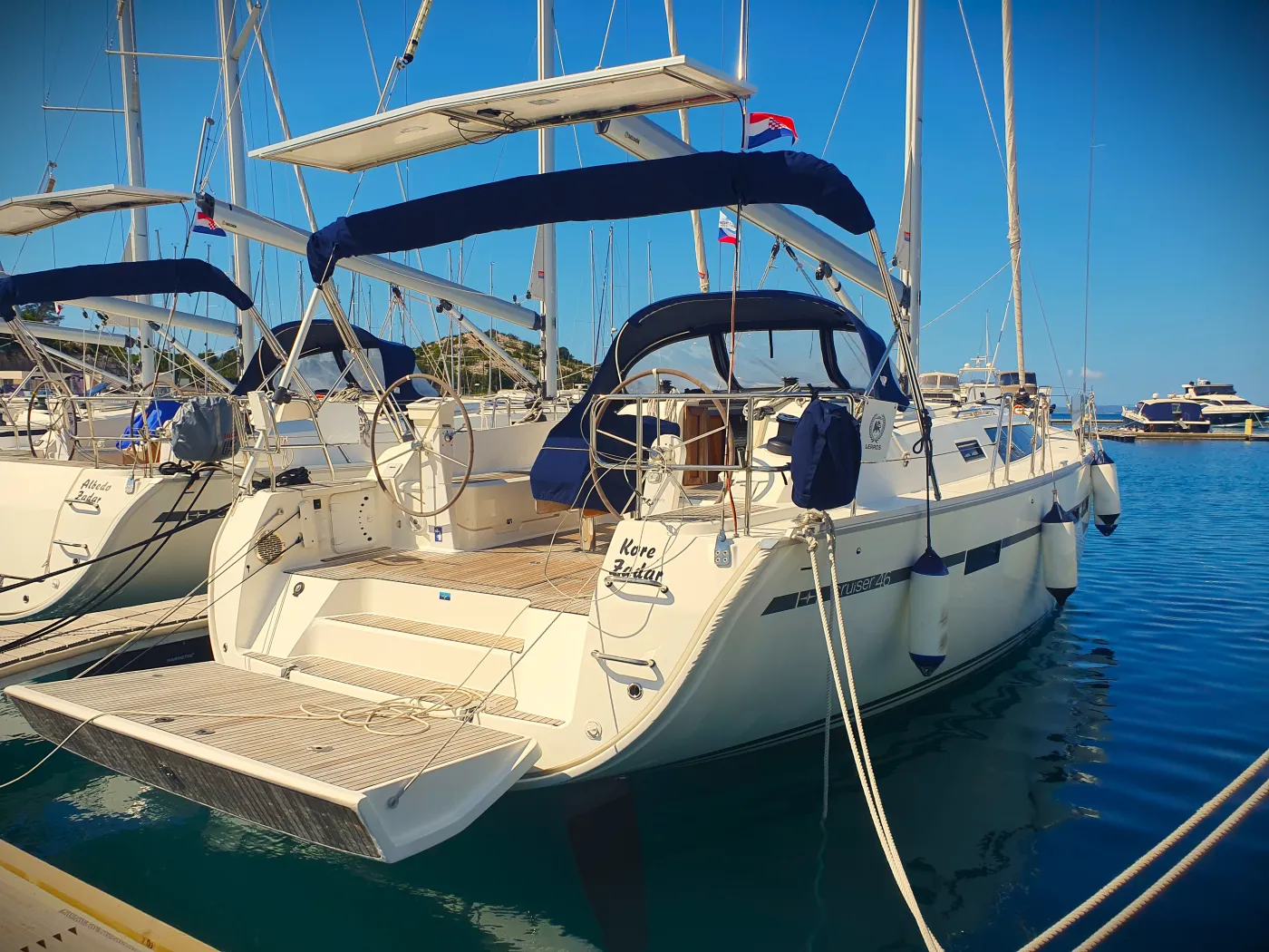 Kore - Sailboat in Drage