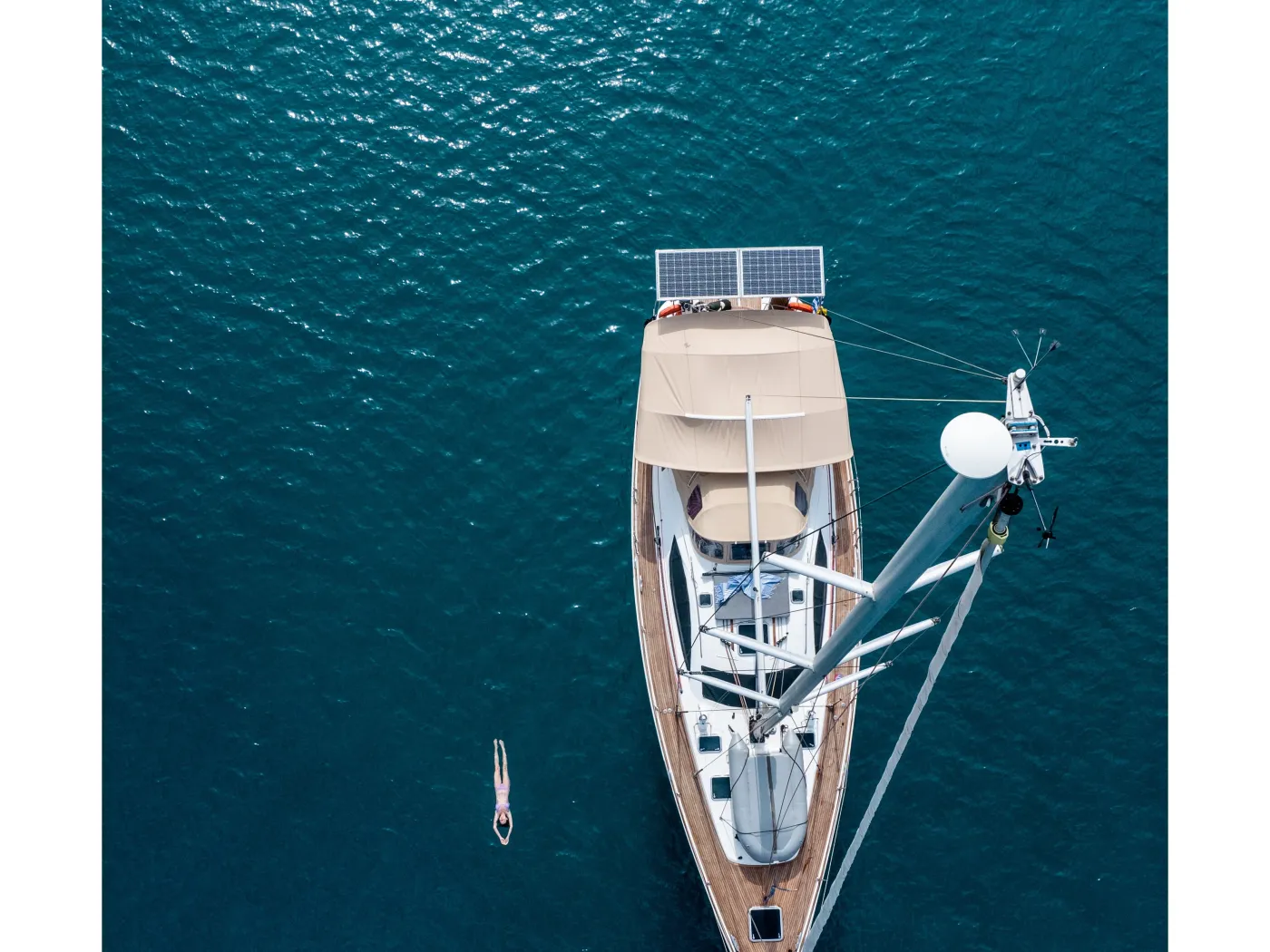 Boomerang - Sailboat in Perigiali