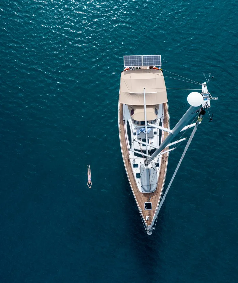 Boomerang - Sailboat in Perigiali