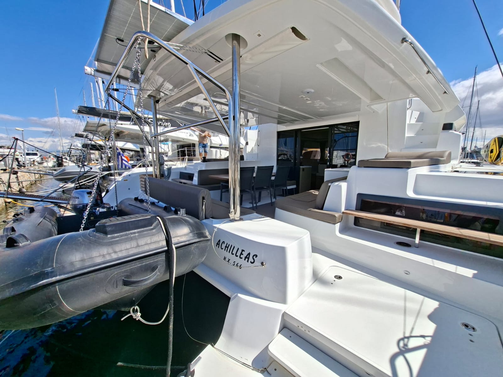 ACHILLEAS - Catamaran in Alimos