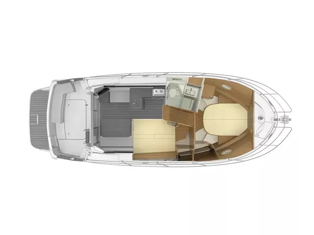 Antares 36 - Motor Yacht in Trogir