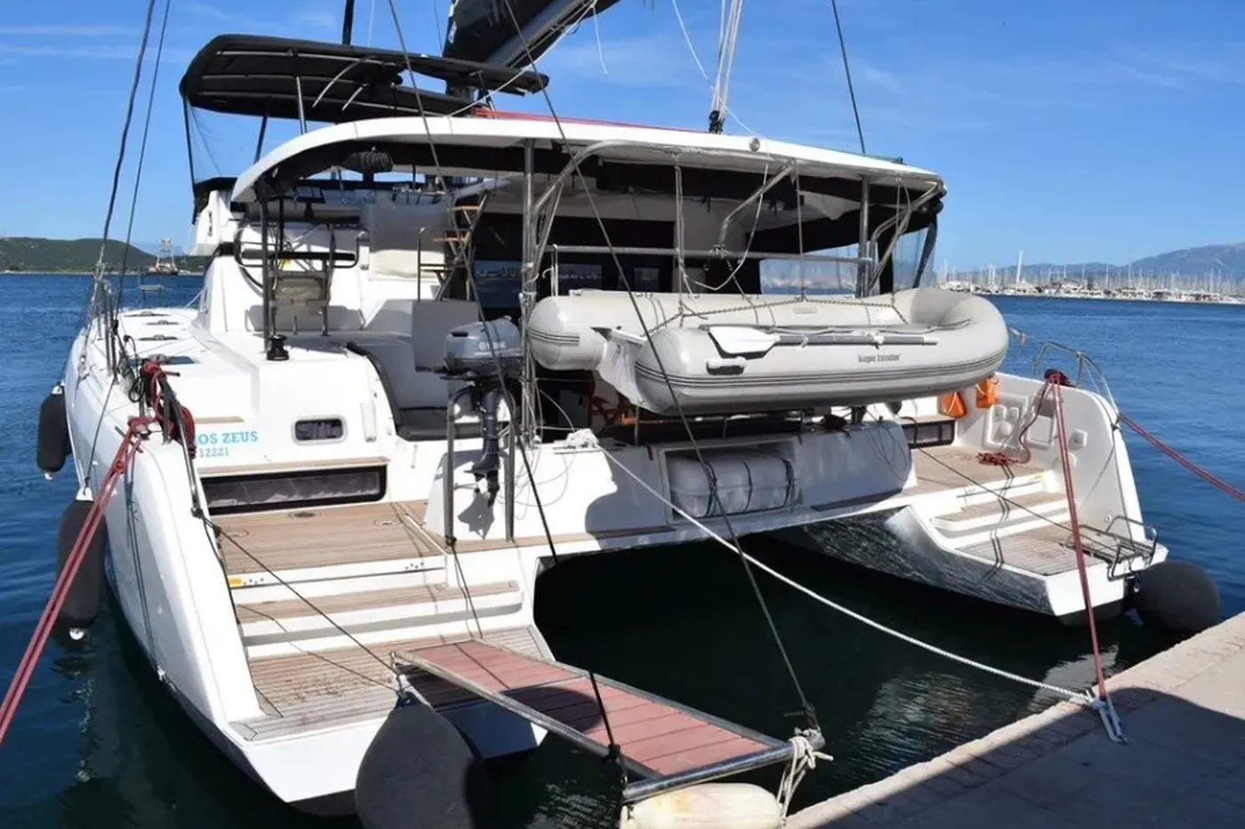 Olympios Zeus - Catamaran in Rodos