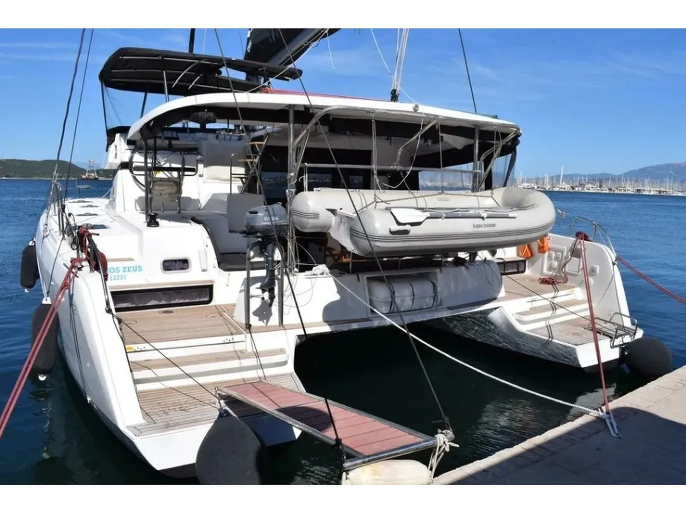 Olympios Zeus - Catamaran in Rodos