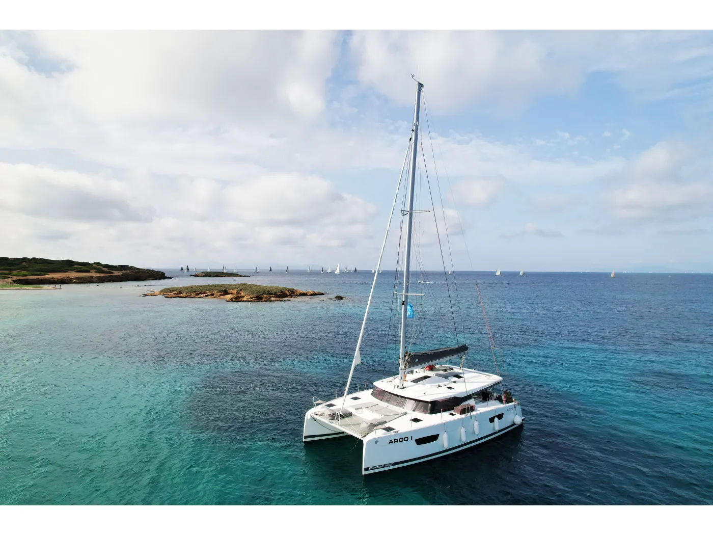 Argo I - Catamaran in Paros