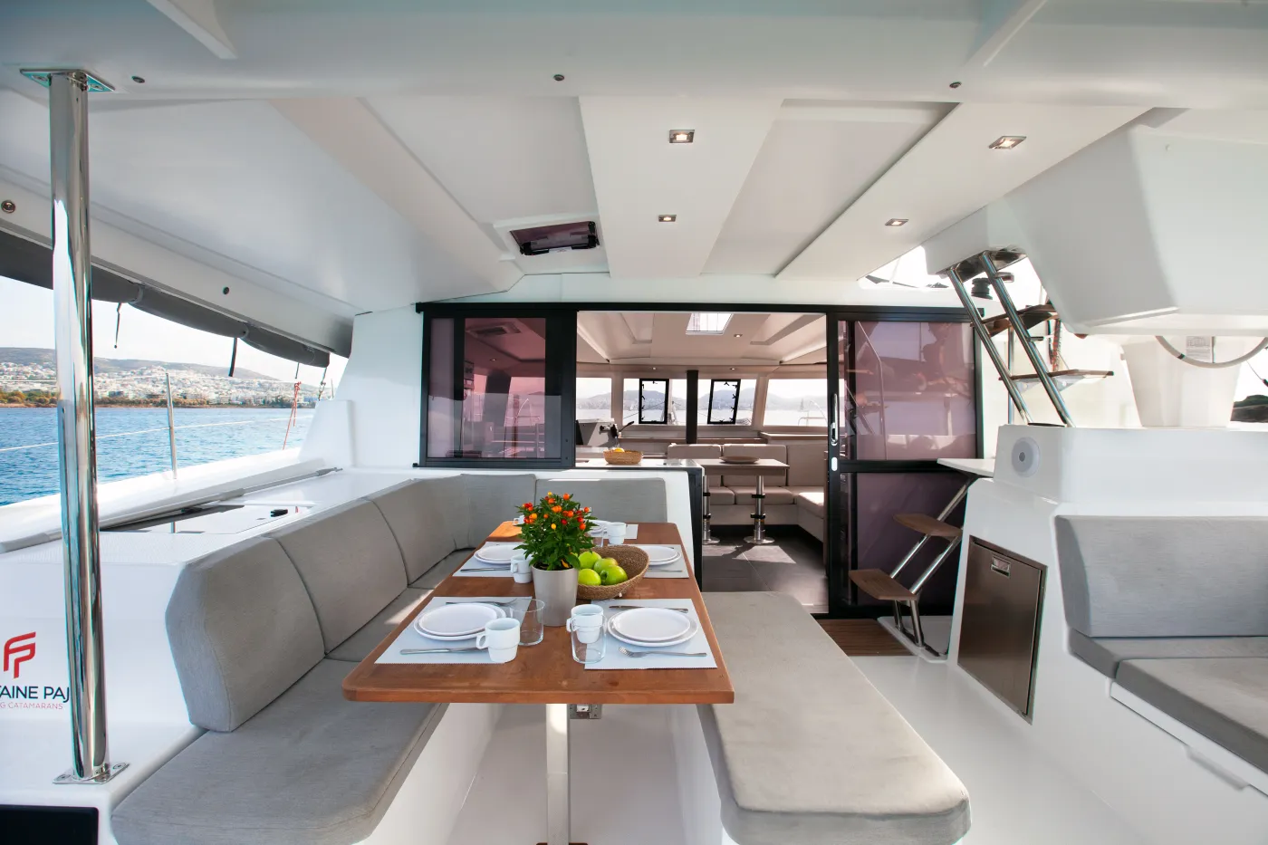 Argo I - Catamaran in Paros