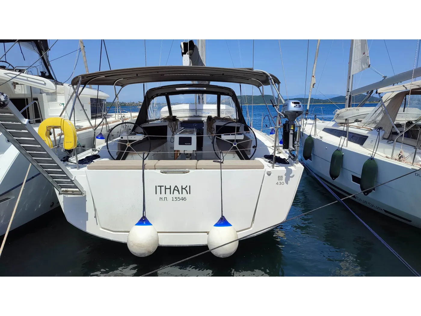 Ithaki - Sailboat in Preveza