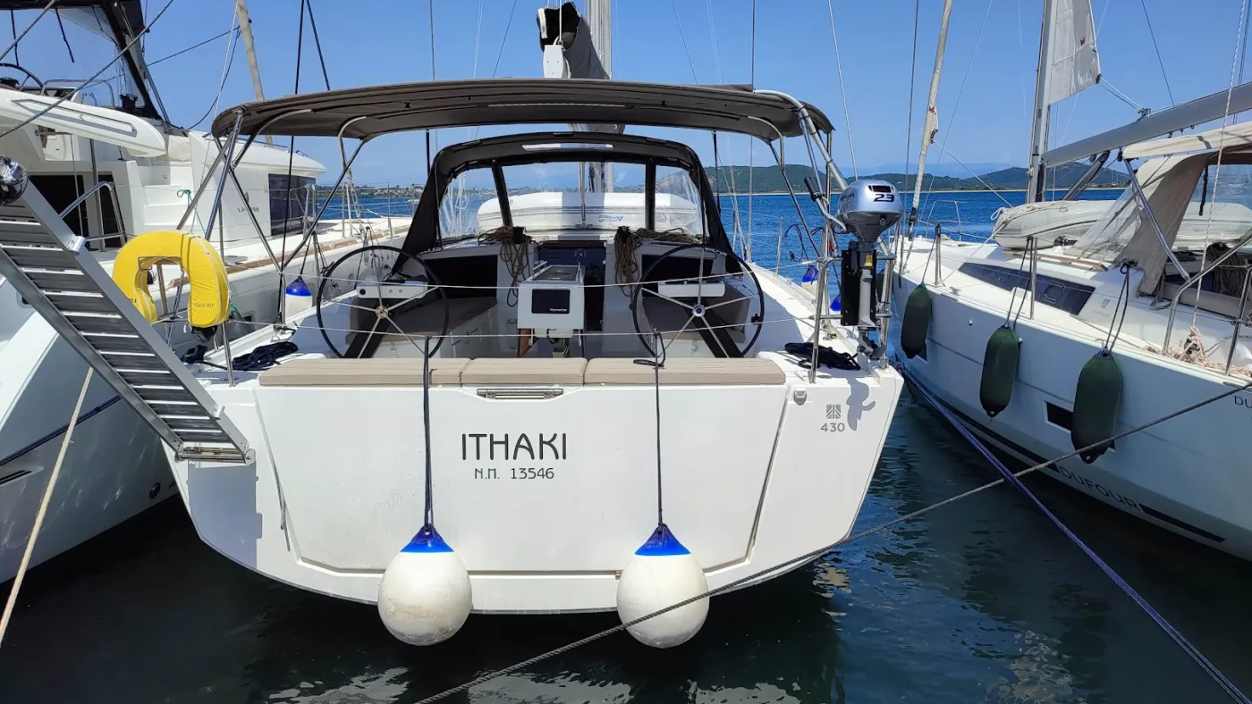 Ithaki - Sailboat in Preveza