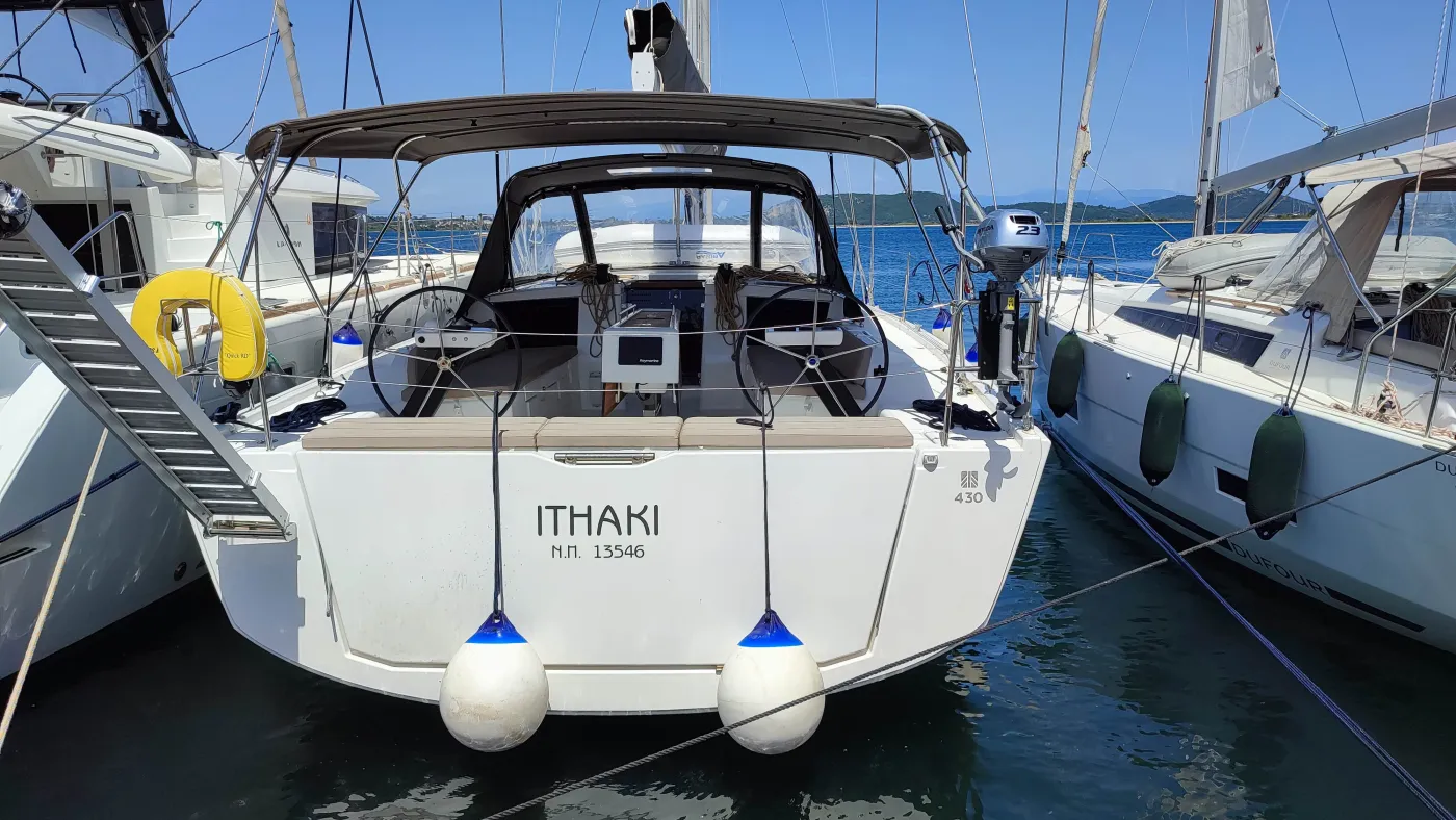 Ithaki - Sailboat in Preveza