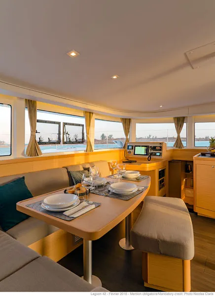 Tethys - Catamaran in Lefkada