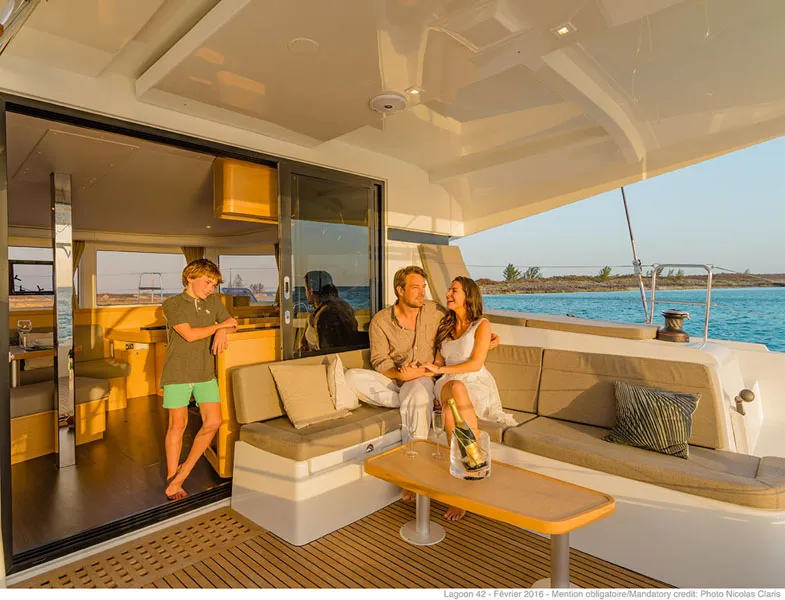 Tethys - Catamaran in Lefkada