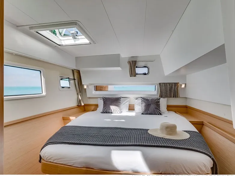Tethys - Catamaran in Lefkada