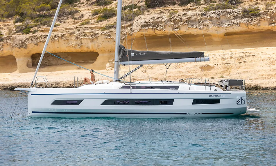 Blue Dream 2 - Sailboat in Preveza