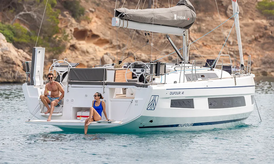 Blue Dream 2 - Sailboat in Preveza