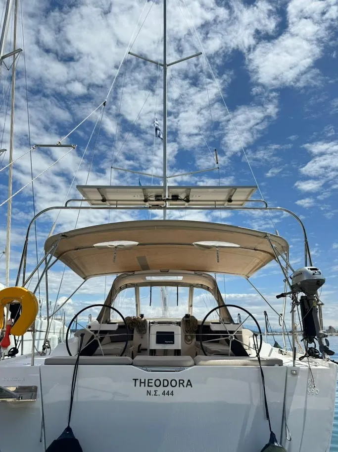 Theodora - Sailboat in Preveza