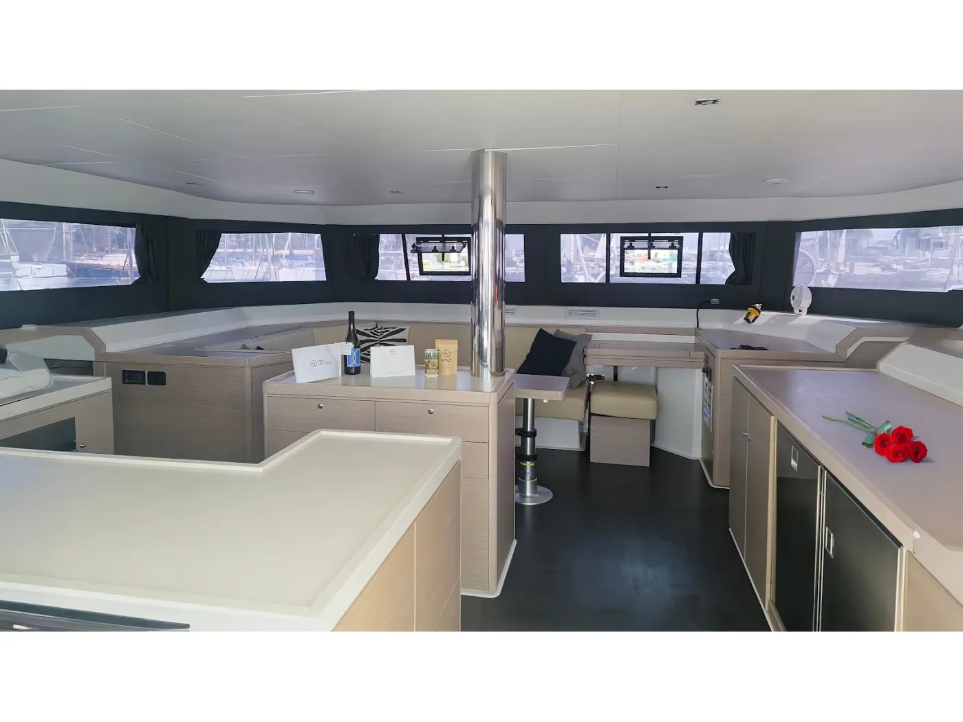 Danai - Skippered - Catamaran in Tourlos