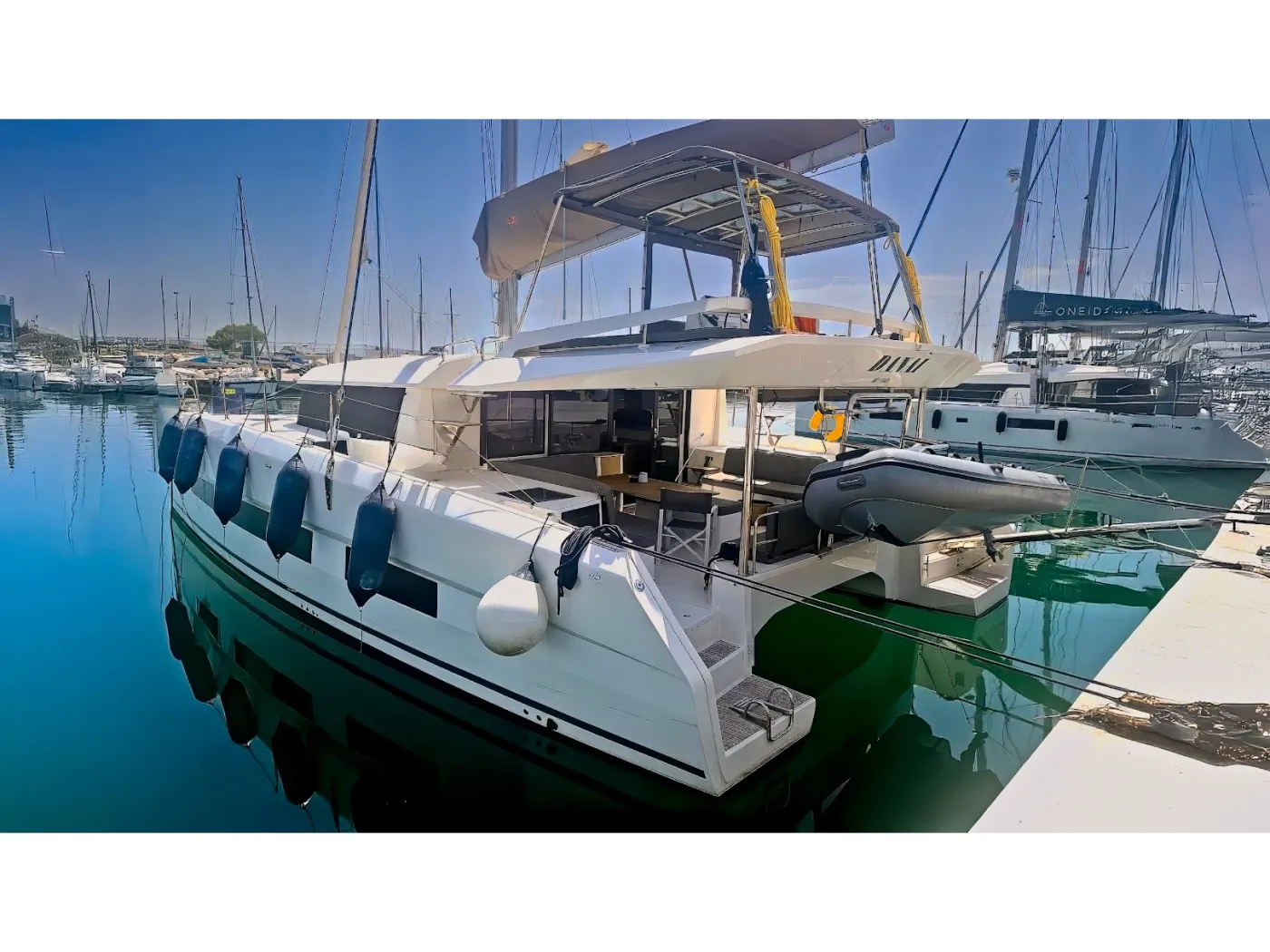 Danai - Skippered - Catamaran in Tourlos
