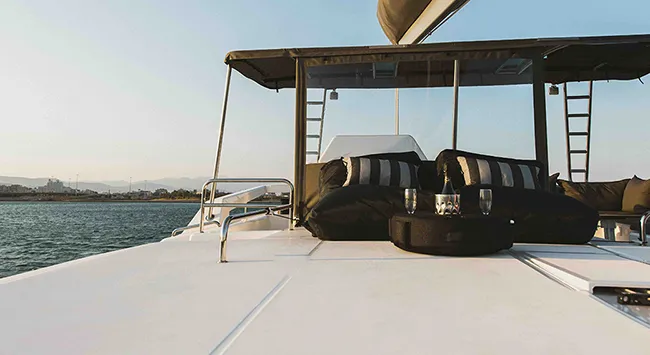 Blue Horizon - Skippered - Catamaran in Preveza
