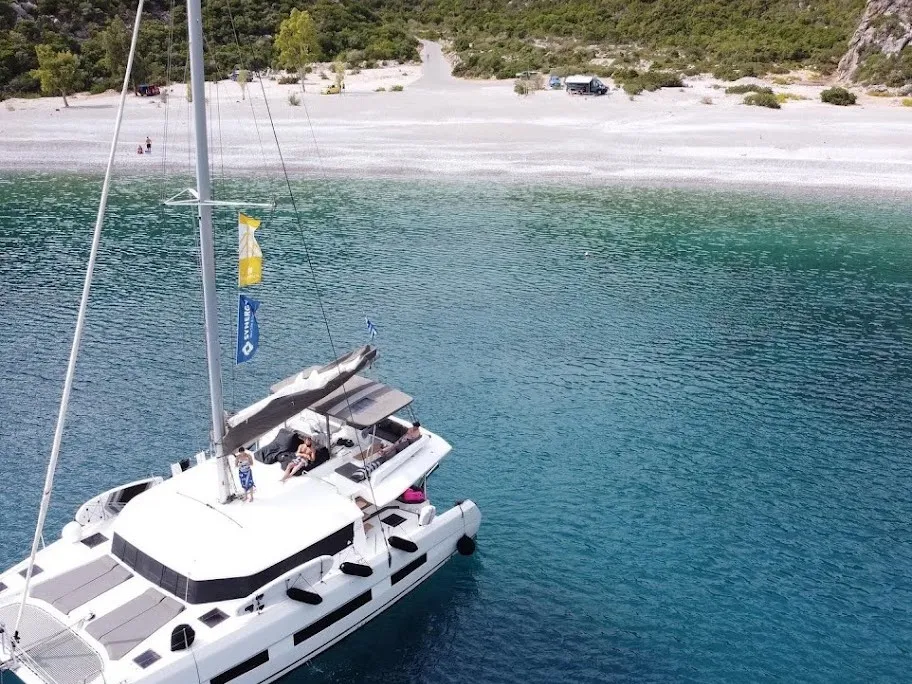 Blue Horizon - Skippered - Catamaran in Preveza