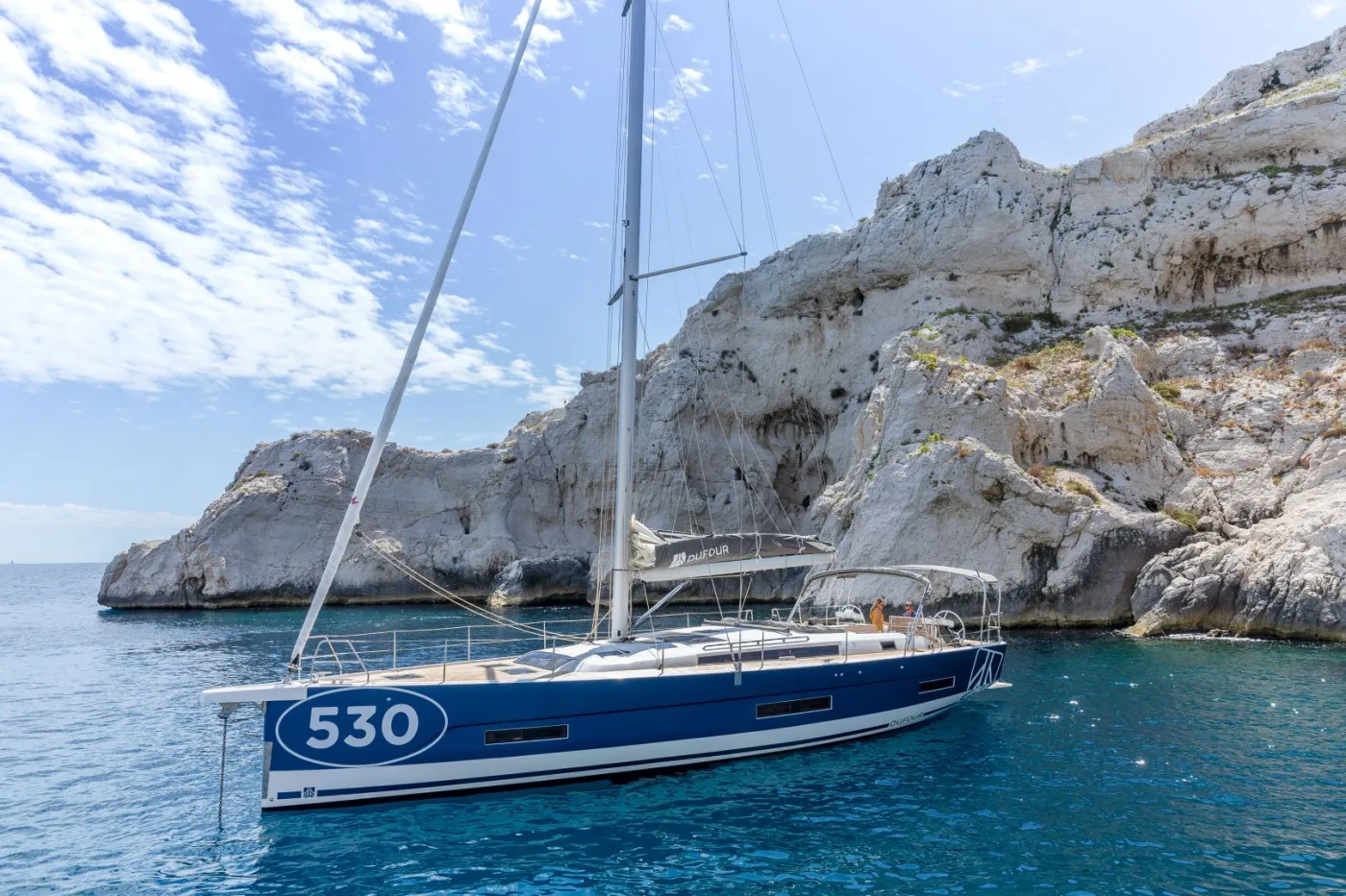 Ionian Blue - Sailboat in Preveza