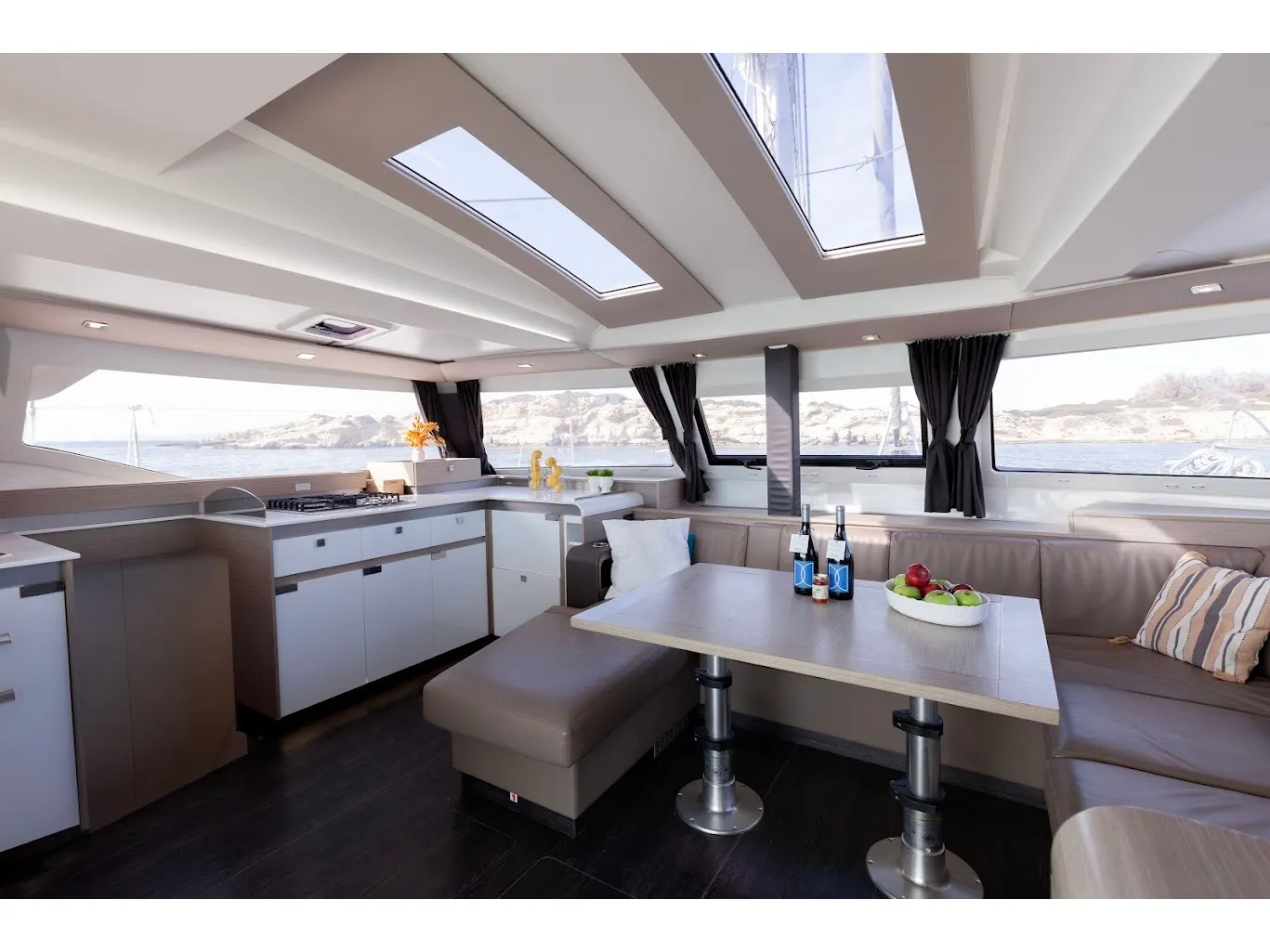 Olympus - Green Wave - Catamaran in Alimos